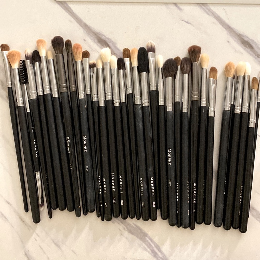 Morphe 47 piece brush set